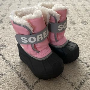 Sorel Toddler Snow Boots